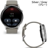 GPSスマートウォッチ ガーミン GARMIN Venu 4 45mm 【取説サービス】 心電図 Suica対応 通知機能 通話発信・応答 音声操作 音楽保存・再生 血中酸素 スポーツウォッチ ダイエット ランニング ジョギング 筋トレ ゴルフ 水泳