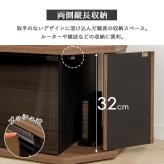 テレビ台 テレビボード ローボード 65インチ 65型 対応 幅150cm コーナー対応 キャスター付き TV台 TVボード ロータイプ ガラス扉 木製 棚 大容量 収納 おしゃれ 北欧 ブラウン 新生活