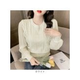 シアーシャツ 長袖 通販 シャツ カットソー レディース プルオーバー ブラウス トップス 可愛い 通勤 通学 オシャレ かわいい きれいめ 大人かわいい おしゃれ 大人 レディースファッション 春 夏 秋