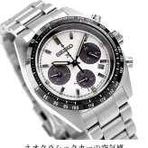 セイコー プロスペックス スピードタイマー ソーラー 腕時計 ブランド メンズ クロノグラフ SEIKO PROSPEX SBDL125 アナログ ホワイト 白