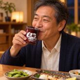 退職 異動 名入れ ギフト SXX 有田焼 二重構造 保温保冷 ロックカップ 茶色 単品 木箱入り / プレゼント ギフト 退職 記念 誕生日 長寿 祝い