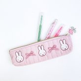ミッフィー miffy スリムポーチ クラシカルローズ ペンケース