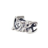パンドラ PANDORA Handwritten Love Charm ブレスレットチャームレディース 793055c00 シルバー