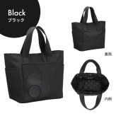 【公式】MARY QUANT マリークヮント デイジーシンプルポケット2 ミニトート [ブラック/グレー] バッグ トートバッグ ミニ 