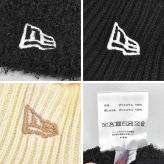 ニューエラ 猫耳 ニット帽 レディース NEWERA ブランド 正規品 15119593 15119594 15119595 ねこ耳 スクエア ニットキャップ 女性 女子 シャギー オフホワイト ブラック 白 黒 秋冬 ワンポイント おしゃれ かわいい シンプル カジュアル ビーニー帽 プレゼント クリスマス