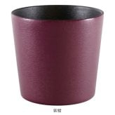 【KISSUL】タンブラー 漆塗り（藍・黒緑・紫紺・白茶・黒）