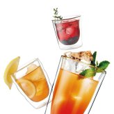 ボダム スカル ダブルウォールグラス 200ml