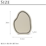 ferm LIVING ファームリビング 二次元アートの不思議な花瓶 ペーストベース  Rounded 北欧花瓶 おしゃれ フラワーベース 雑貨 インテリア 陶器 プレゼント ギフト おすすめ 北欧雑貨 北欧インテリア インテリア雑貨