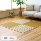 ラグ カーペット 小さめ キッズルーム 140×140cm 新生活