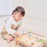大工さんテーブル | 誕生日プレゼント   3歳 女の子 男の子 誕生日 プレゼント おもちゃ 木のおもちゃ 木製玩具 木製 知育玩具 誕生日 クリスマス プレゼント 入園祝い 入園祝い ギフト エデュテ