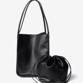 【正規品】 イオミ IOMMI TOTE BAG トートバッグ ZH-51008-3 シンセティックレザー レディース バッグ ブラック