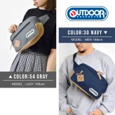 ボディバッグ メンズ レディース 大容量 OUTDOOR PRODUCTS アウトドアプロダクツ ウエストバッグ ヒップバッグ ブランド ウエストポーチ 斜めがけ 男性 女性 旅行 大きめ ショルダーバッグ ワンショルダー おしゃれ かわいい シンプル 大人 子供 高校生 中学生