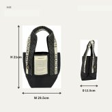THEATERPRODUCTS シアタープロダクツ トートバッグ 手持ち トート コンパクト かばん 普段使い 使いやすい レディース ギフト プレゼント ブラック cl260305