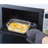 マジクック マジクック 耐熱ガラス容器4点セット [26-6061-606] 大 ギフト