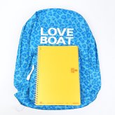 LOVEBOAT(ラブボート) レオパード リュック ブルー バッグ 送料込み