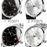 ポールスミス Paul Smith 腕時計 メンズ 革ベルト 41mm レザー ステンレス クラシック ブランド 人気 ウォッチ ギフト プレゼント ゲージ GAUGE P10071 P10072 P10073 P10074 P10075 P10079