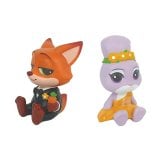 エネスコ enesco ディズニーショーケース Disney Showcase ジュディ＆ ニック パートナーズ セット フィギュア 置物 人形 6019419 ズートピア2 インテリア