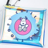 スヌーピー クリアマルチケース(SS) 浮き輪 チルライフ SNOOPY