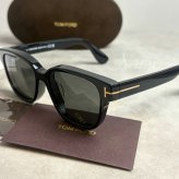 【並行輸入品】【正規品・新品 箱付き】TOMFORD トムフォード TF1273-D FT1273-D 01A ECO シャイニーブラック スモーク イタリア製 サングラス メガネ 眼鏡 メンズ レディース TOM FORD トム フォード 伊達メガネ