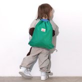 ナップサック オーシャンアンドグラウンド 女の子 キッズ 小学生 ランドセルの上から背負える OCEAN＆GROUND 男の子 小学校 低学年 バッグ リュック 体操服袋 体操着入れ 園児 幼児 かわいい おしゃれ 丈夫 軽量 ナイロン 遠足 入園 入学 準備 ピンク 水色 ラベンダー 青 黒