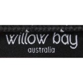 ウィローベイ トートバッグ レディース ブランド WILLOWBAY デイドリーマーウィズジップクロージャーミニ マザーズバッグ  FUCHSIA PINK