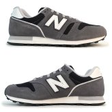ニューバランス new balance スニーカー メンズ レディース ローカット U373 741 グレイ グレー 普段履き 国内正規品 クラシック