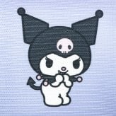 サンリオ クロミ フラットニットポーチ Sanrio