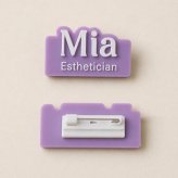 【名入れ】【オリジナル デザイン アクセサリー ネーム ブローチ】オーダーメイド ブローチ