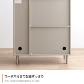 サイド キャビネット ラック チェスト フラップ扉 収納 大容量 大人かわいい コンパクト 省スペース 本棚 可動棚 コード穴 ディスプレイ リビング キッチン タンス A4 ホテルライク 幅81 一人暮らし おしゃれ シンプル 新生活 海外 北欧モダン
