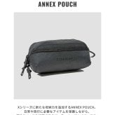 【正規品】 コードオブベル CODE OF BELL ANNEX ZIP POUCH アネックス ジップポーチ CODF-PCH-BLK コインケース 小銭入れ カラビナ ポーチ メンズ 小物