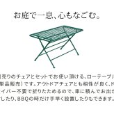 テーブル アイアン製ロー 単品販売 「Sunny Leaf サニーリーフ 」 SPL-9003 新生活
