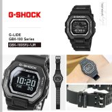 G-SHOCK カシオ G-LIDE Gショック Gライド デジタル SURFRIDER FOUNDATION JAPAN コラボ 限定モデル 腕時計 メンズ CASIO GBX-100SFJ-1JR【2026 新作】