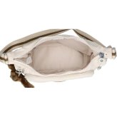 キプリング ショルダーバッグ レディース ブランド Kipling ガベット S ロゴ ワンポイント 無地 KI8115-9LO Soft Sand