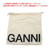 GANNI ガニー ベルト A6586-099 Black Double Eyelet Belt アイレット ブラック