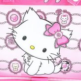 サンリオ チャーミーキティ ボストンバッグ風ポーチ Sanrio