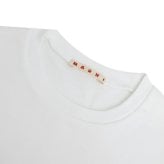マルニ MARNI トレーナー スウェット マルニキッズ ms340u-m01612-m00v0-0m100-14y キッズ レディース 0M100 ホワイト スウェット