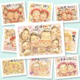 敬老の日の記念に、特別な日にぴったりの似顔絵。大切なお祝いにも安心してご注文いただけます。 ギフト 似顔絵 敬老の日 手描き 名入れ プレゼント 贈り物 敬老の日 長寿 記念 傘寿 米寿 大人数 祖母 祖父 おばあちゃん おじいちゃん 修正無料 名入れ 下書き確認 親孝行 喜ばれる 似てる 一生もの 感謝 長寿祝い 一生もの 敬老の日 還暦祝い 感謝の品 米寿祝い お祝いの品 応援 サプライズ