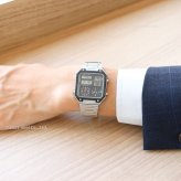 シチズン レコードレーベル RECORD LABEL JG2126-69E サーモセンサー 特定店取扱いモデル 腕時計 メンズ レディース CITIZEN THERMO SENSOR ブラック