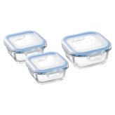 レッシュ 耐熱ガラス容器3Pセット  ／保存容器・キャニスター 保存容器・調味料入れ キッチン用品 お中元 御中元 ギフト 暑中 残暑 お盆 初盆 新盆 お供 御供 ギフト 2026 送料無料 ギフト プレゼント プチギフト 内祝い 快気祝い 出産祝い 結婚祝い 引出物 新築祝い お返し