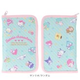 マルチケース キャラクター 通販 通帳ケース カードケース カード入れ マルチ ケース やりくりポーチ 生活費管理 収納力抜群 大容量 診察券入れ 病院 通院 お薬手帳 ママ かわいい 出産祝い パパ ベビー 赤ちゃん ギフト 贈り物