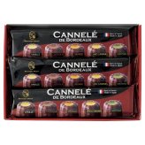 お歳暮・冬ギフト 鈴鹿 ドミニクドゥーセの店 プチカヌレギフト (DM-PC3) ※送料無料(北海道・沖縄・離島への配送不可)