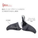 ハワイアンジュエリー コアウッド ホエールテール ネックレス 刻印 無料 精霊の宿る木 お守り aumakua シンプル シルバー925 ギフトラッピング可能 チェーン 長さ選べる aumakua メンズ レディース 誕生日 プレゼント ハロウィン 【品番：CG-024-61-02】