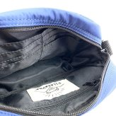 SAN-X リラックマ NV キャンプ リラックマ ボックスショルダー ショルダーバッグ  お出かけ ネイビー  (MCOR)