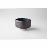 黒結晶　抹茶碗 土物 美濃焼 やきものの里から、暮らしを贈ります。　ギフト 食器 セット テーブルウェア