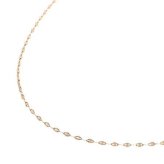 【無料ラッピング】  ヨンドシー 4℃ K10ピンクゴールド チェーンネックレス ブランド 正規品 新品 ギフト プレゼント 人気 おすすめ 誕生日 記念日 クリスマス 送料無料