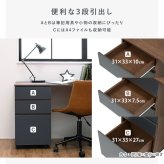 システムベッド システム デスク+ワゴン+ 3点セット ロフト 下収納 キャスター付き デスク 学習デスク 勉強机 サイドワゴン かわいい 子供部屋 キッズ家具 子ども部屋 進学 入学 ロフトベッド 学習机付きベッド デスク付きベッド 子供用ベッド 寝具 新生活