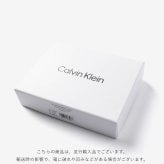 カルバンクライン Calvin Klein LEATHER CARD CASE レザーカードケース 31CK200003 二つ折り財布 メンズ 財布