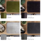 ラグ カーペット 洗える玄関マット 45×90cm 【ヴィタム-Witam-】