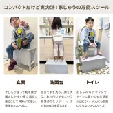 Noko 踏み台 キッズデスク NKKD0327 踏台 トイレの踏台 キッズ家具 韓国スタイル ポップ 角型 木製 トイトレ 子ども用デスク 入学祝い 新生活