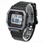 カシオ コレクション CASIO Collection デジタル 腕時計 W-738H-1AJF ブラック【2026 新作】